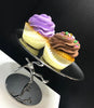 CAKE WALK CAKE DISH SMALL