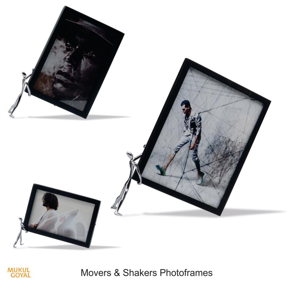 MOVERS AND SHAKERS PHOTOFRAME SMALL