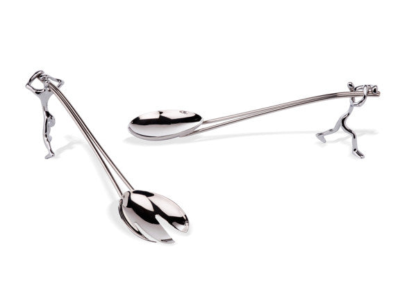 BAZAAR SALAD SERVERS