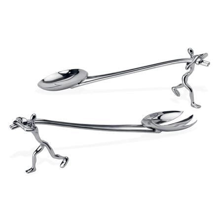 BAZAAR SALAD SERVERS