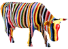 STRIPED COW - LARGE
